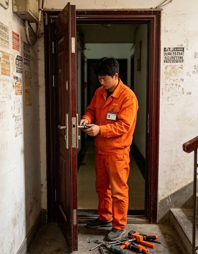 丰台区·六里桥开锁案例