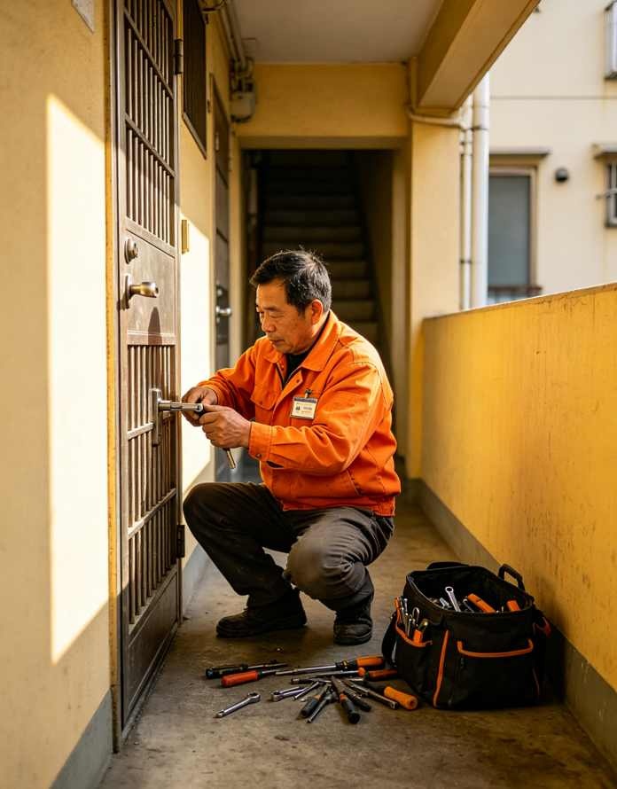 海淀区·中关村开锁案例